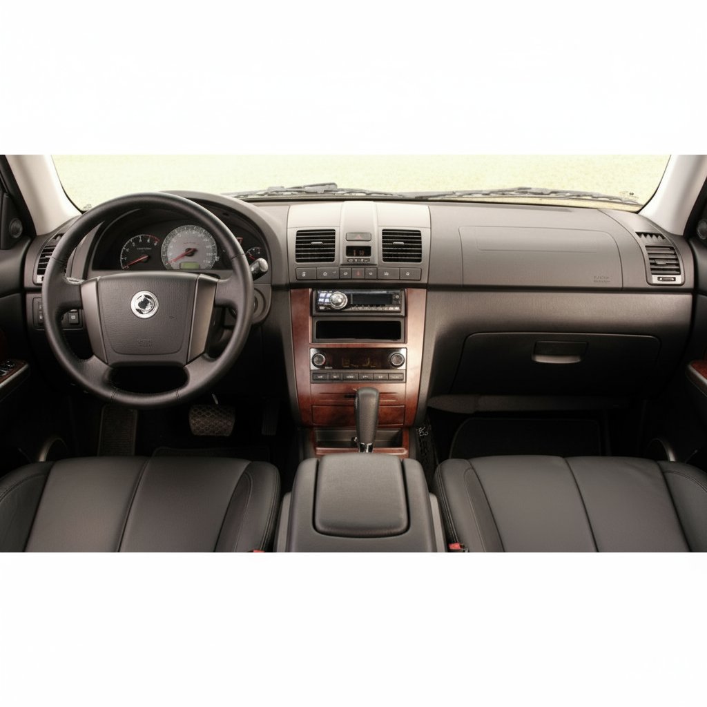 SsangYong Rexton - Vista 4