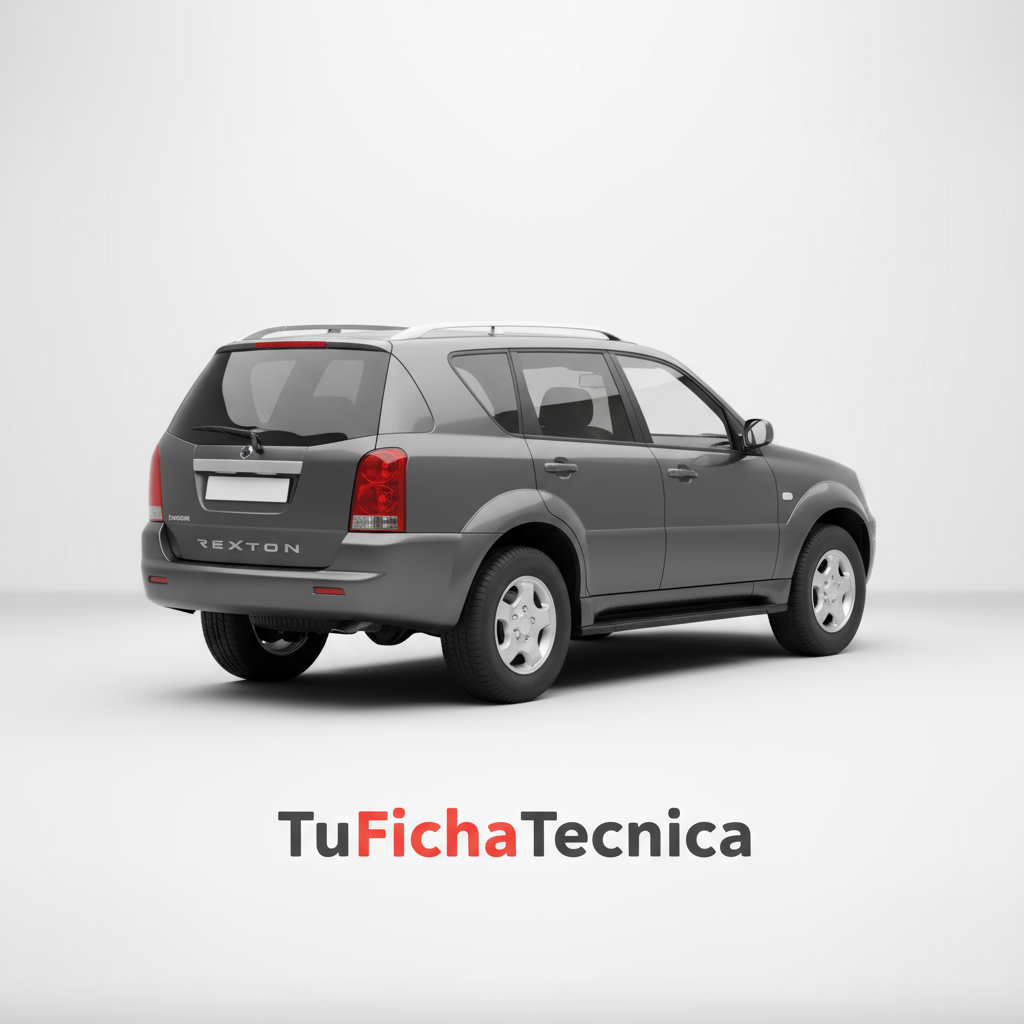 SsangYong Rexton - Vista 2