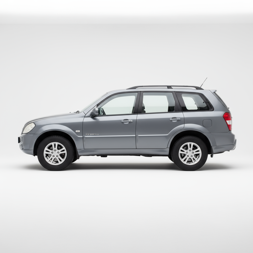 SsangYong Rexton - Vista 3