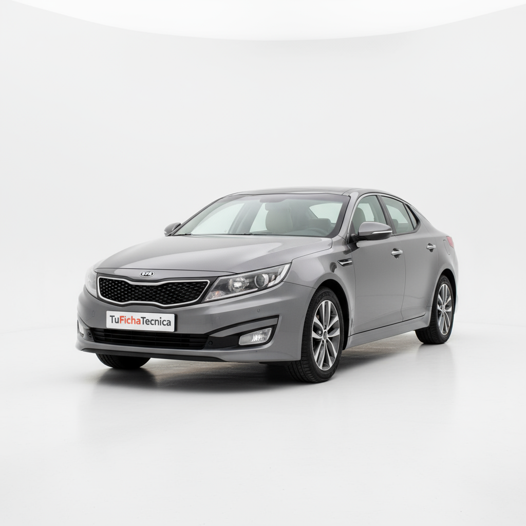 KIA Optima - Vista 1
