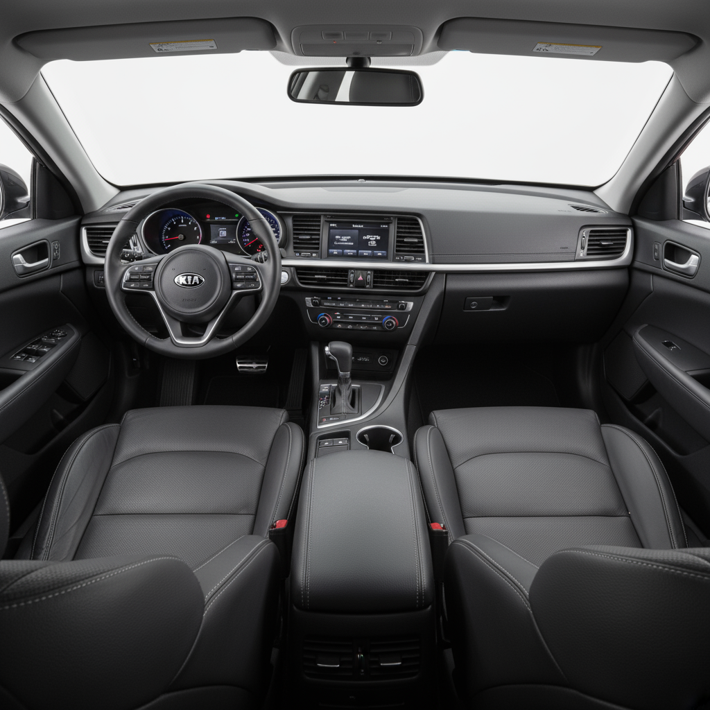 KIA Optima - Vista 4