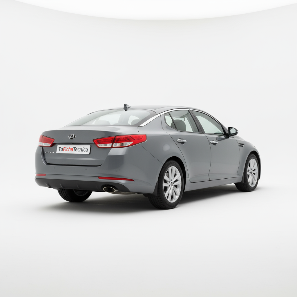 KIA Optima - Vista 2