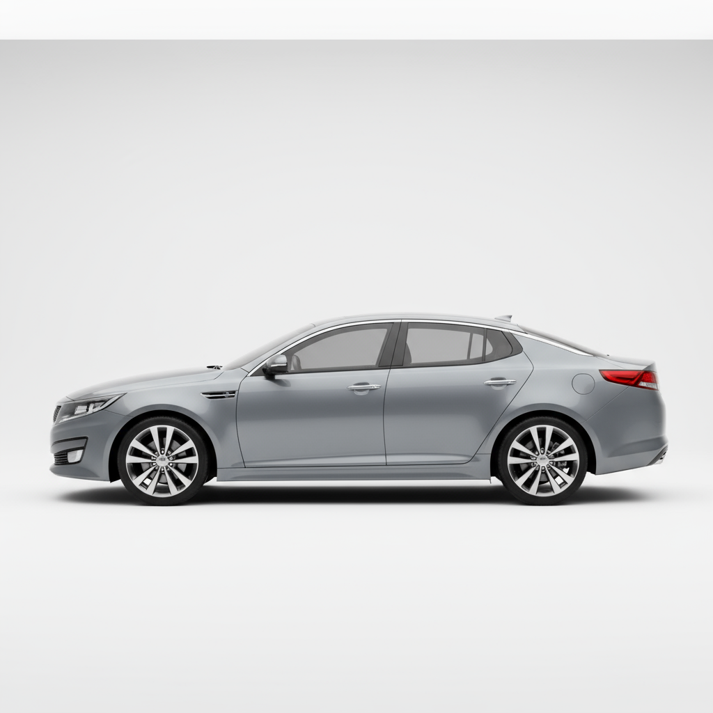 KIA Optima - Vista 3