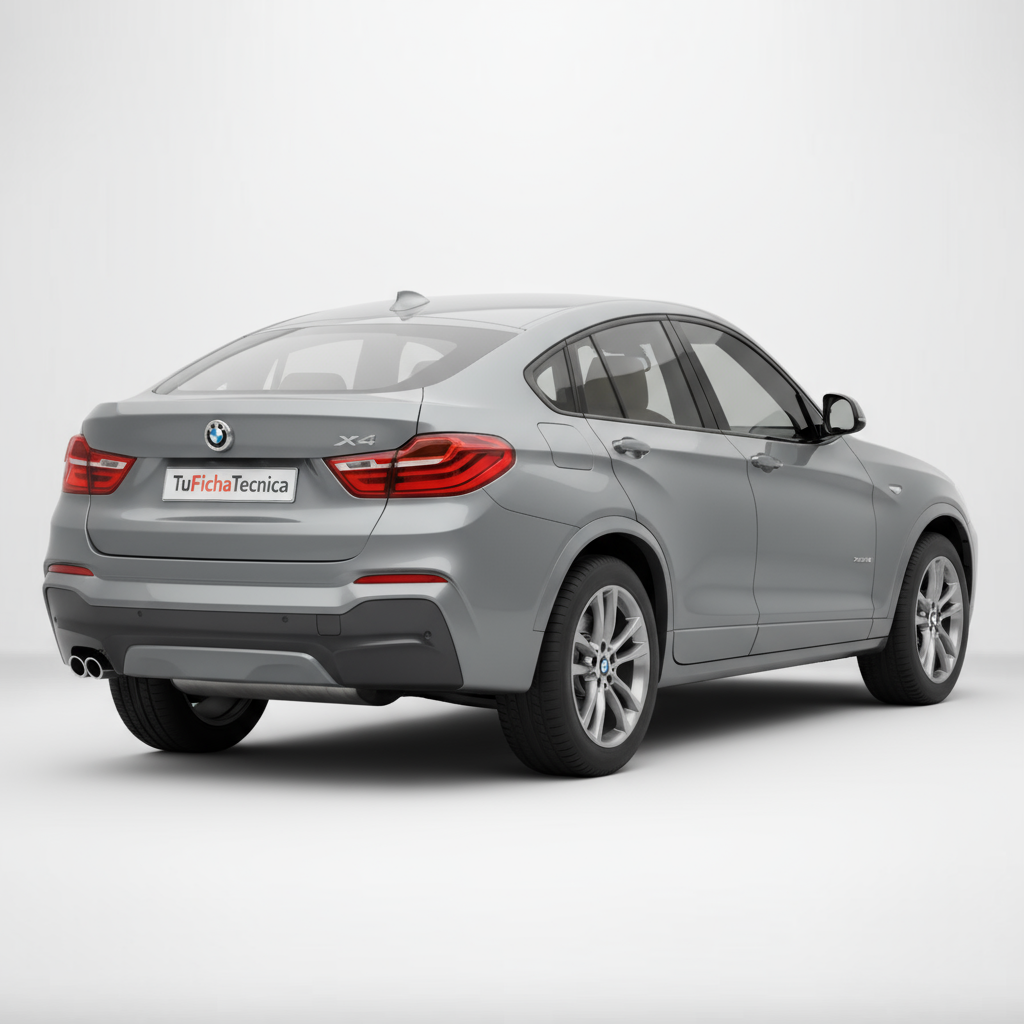 BMW X4 - Vista 2