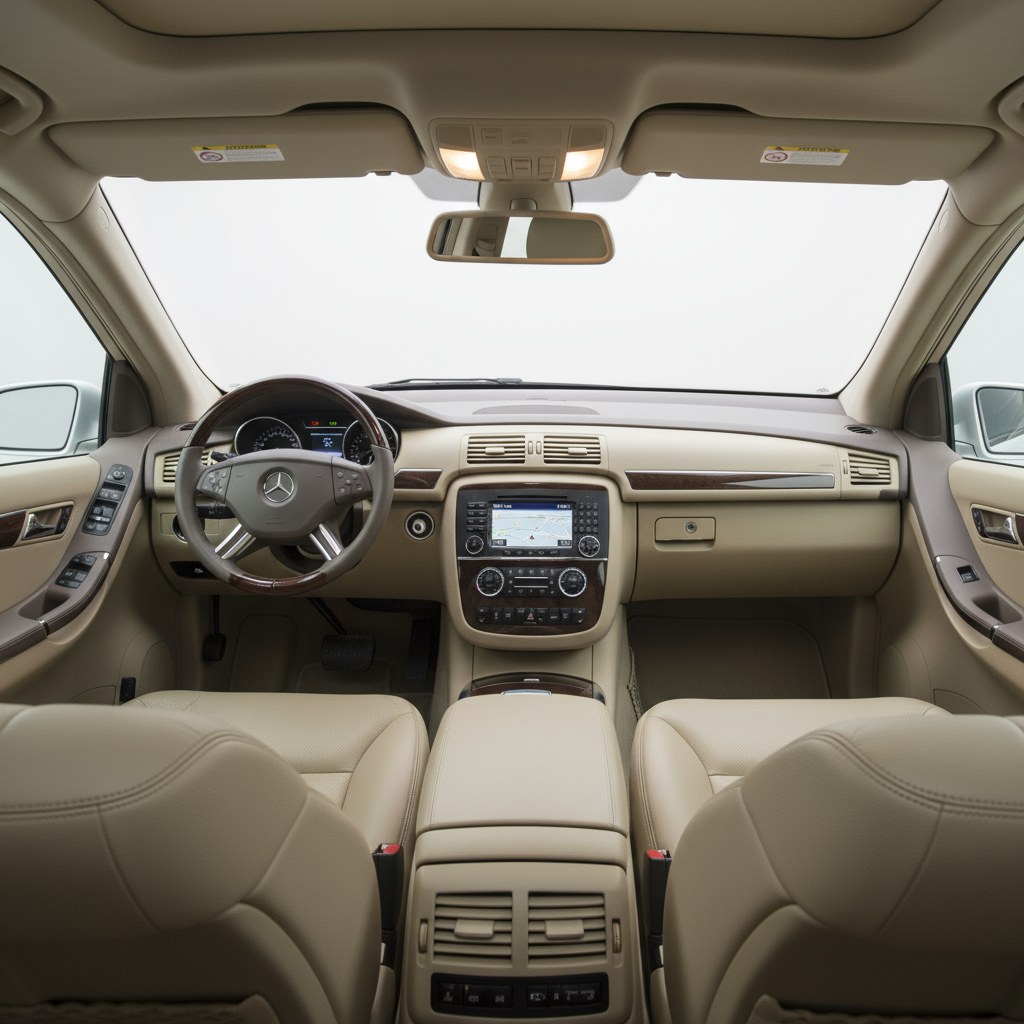 Mercedes-Benz Clase R - Vista 4