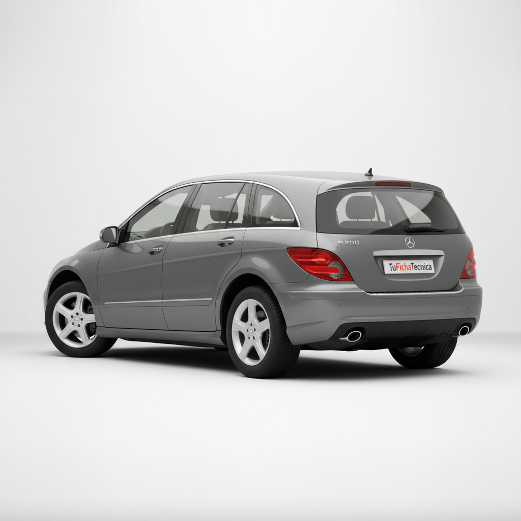 Mercedes-Benz Clase R - Vista 2