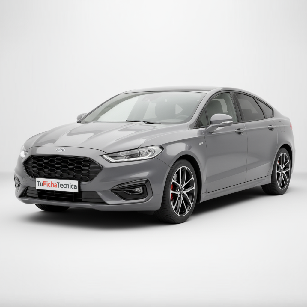 Ford Mondeo - Vista 1
