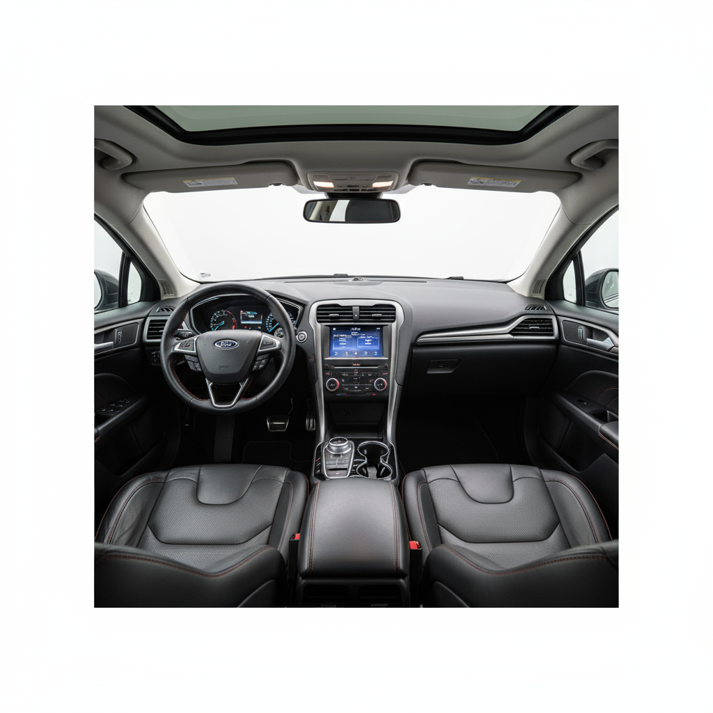 Ford Mondeo - Vista 4