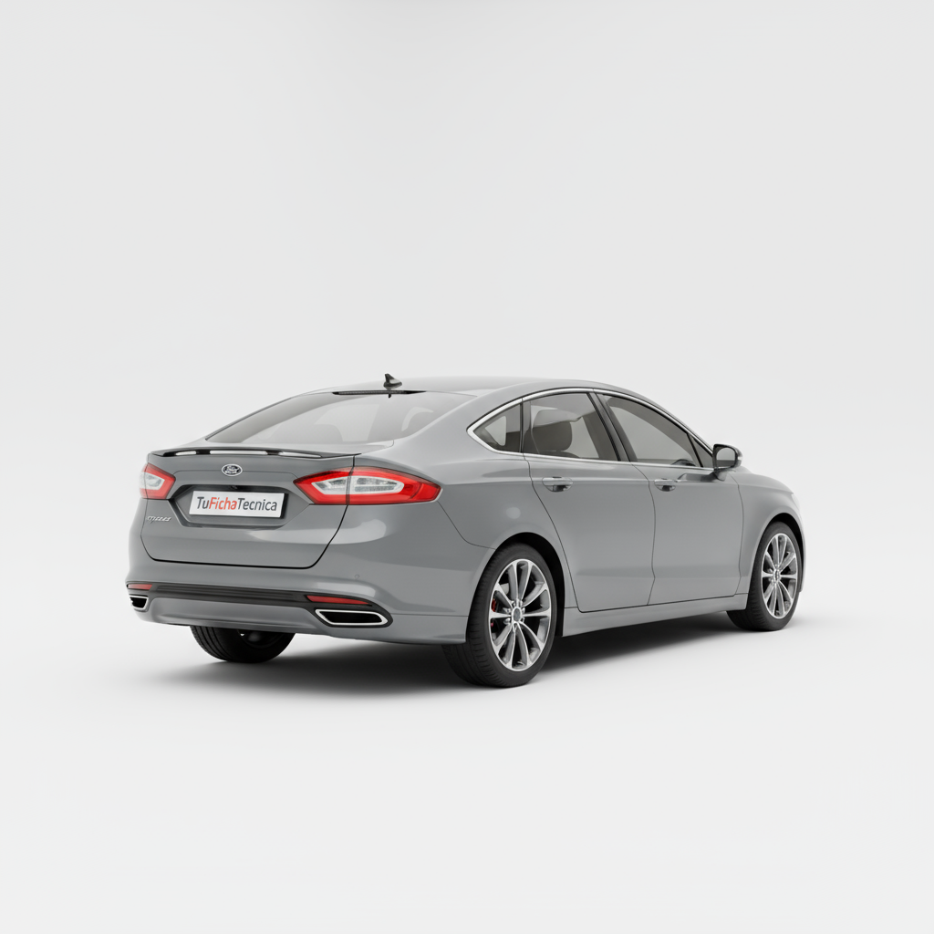 Ford Mondeo - Vista 2