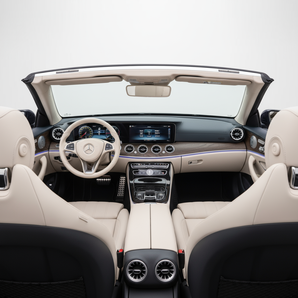 Mercedes-Benz Clase E - Vista 4