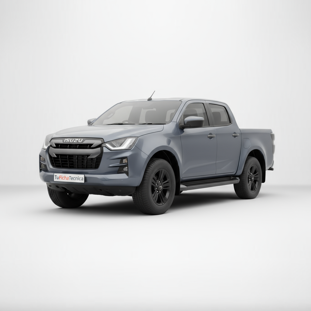 Isuzu D-MAX - Vista 1