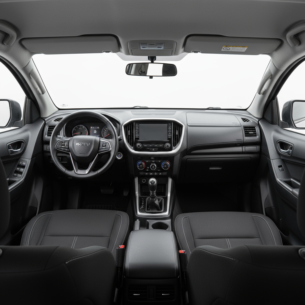 Isuzu D-MAX - Vista 4