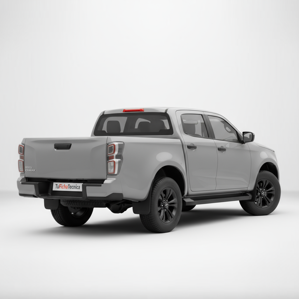 Isuzu D-MAX - Vista 2