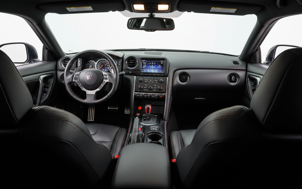 Nissan GT-R - Vista 4