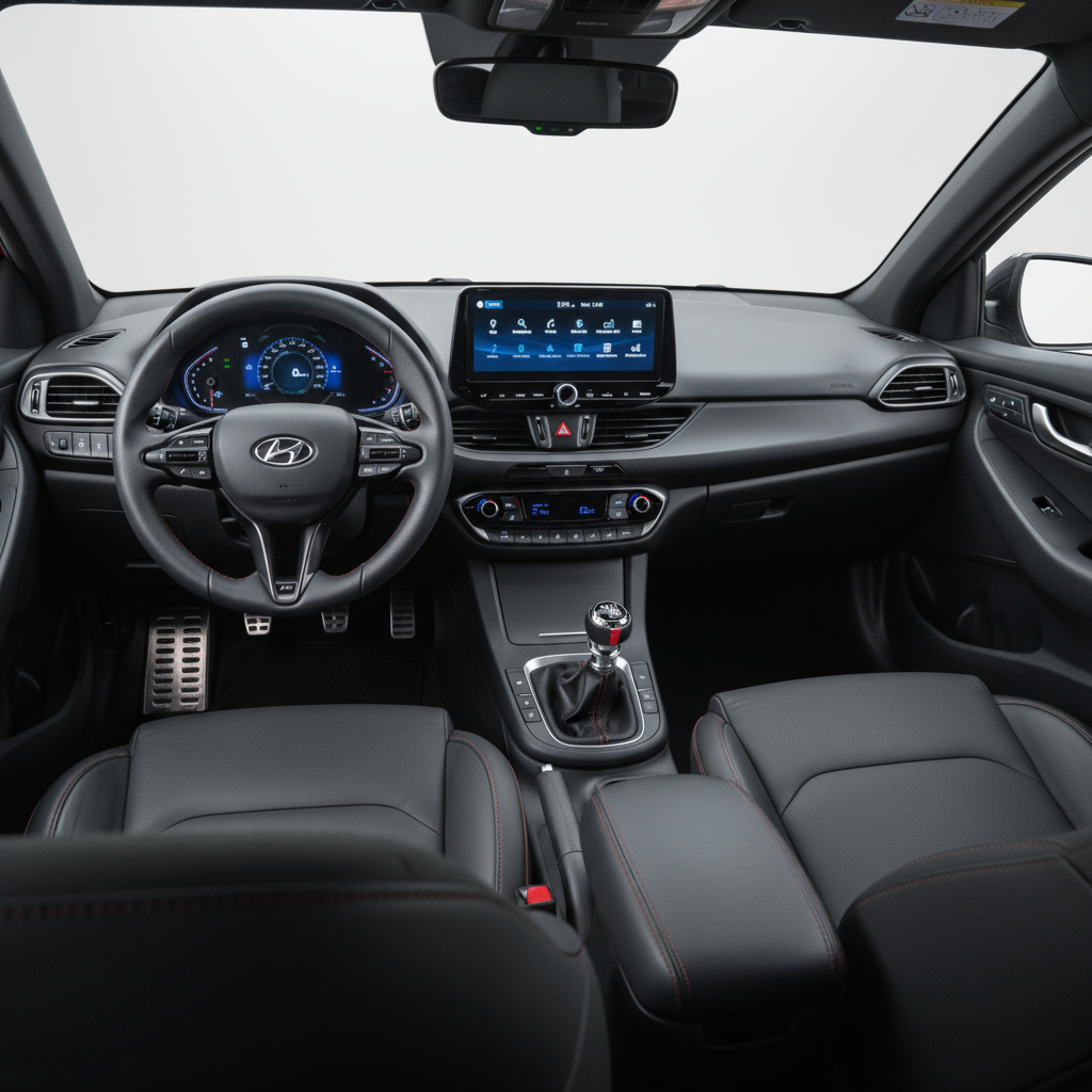 Hyundai i30 - Vista 4