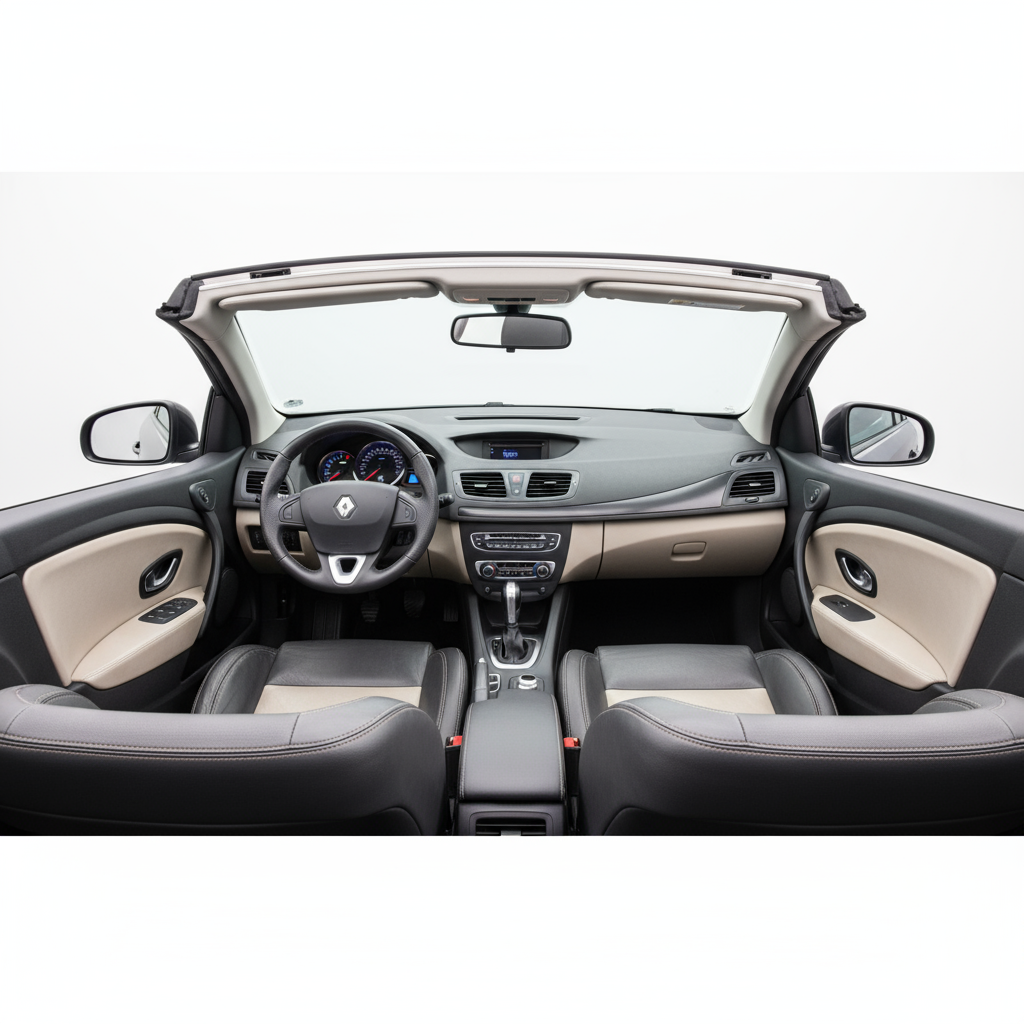 Renault Mégane - Vista 4