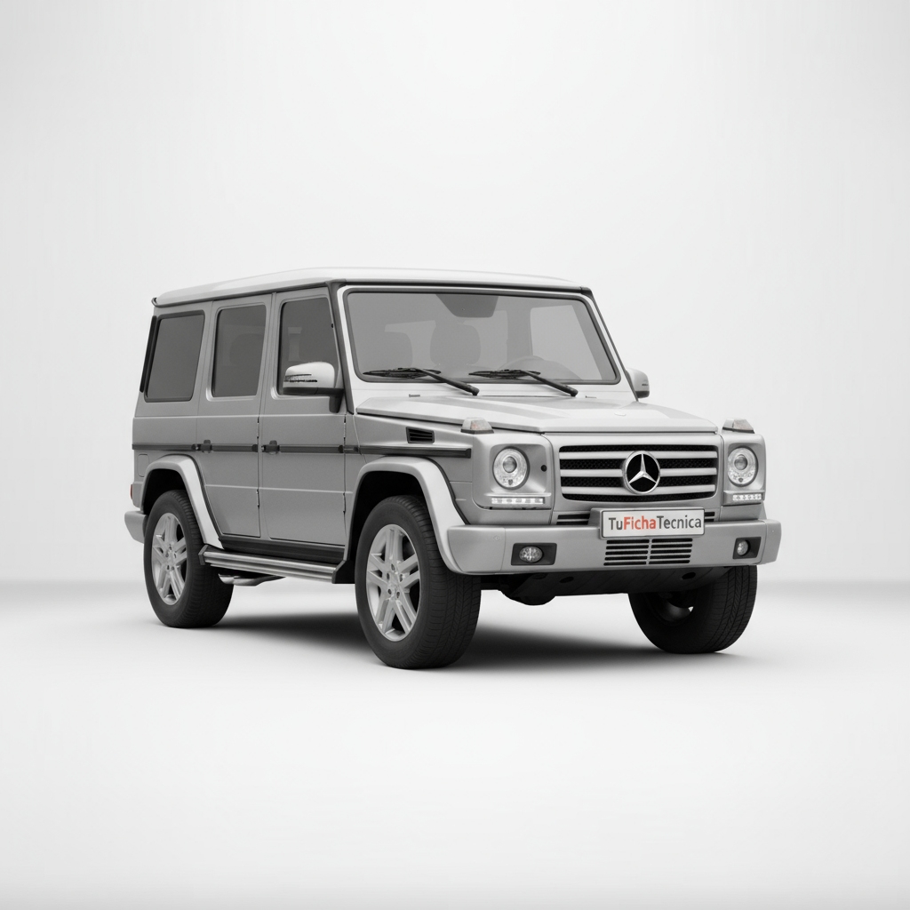 Mercedes-Benz Clase G - Vista 1