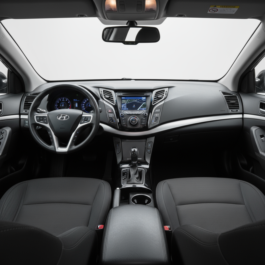 Hyundai i40 - Vista 4