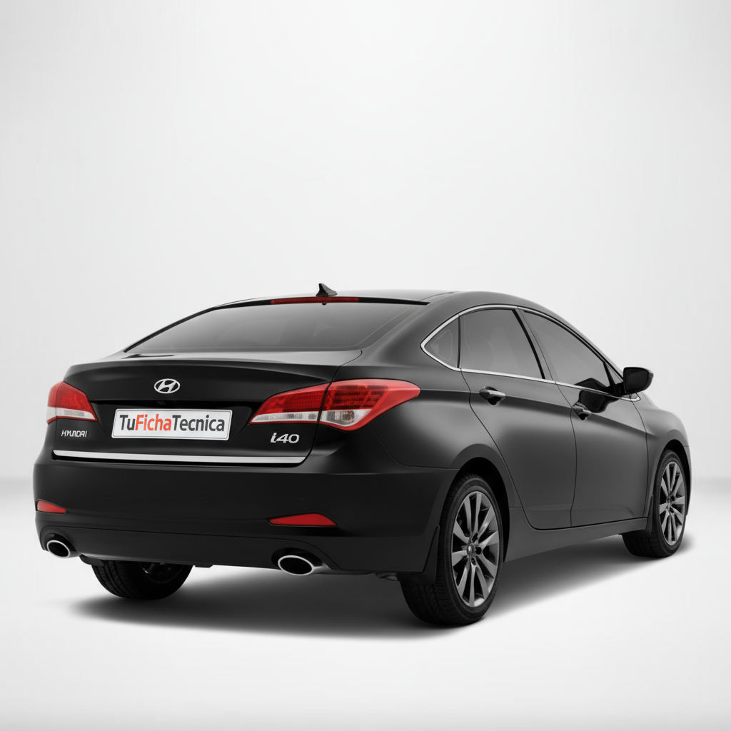 Hyundai i40 - Vista 2