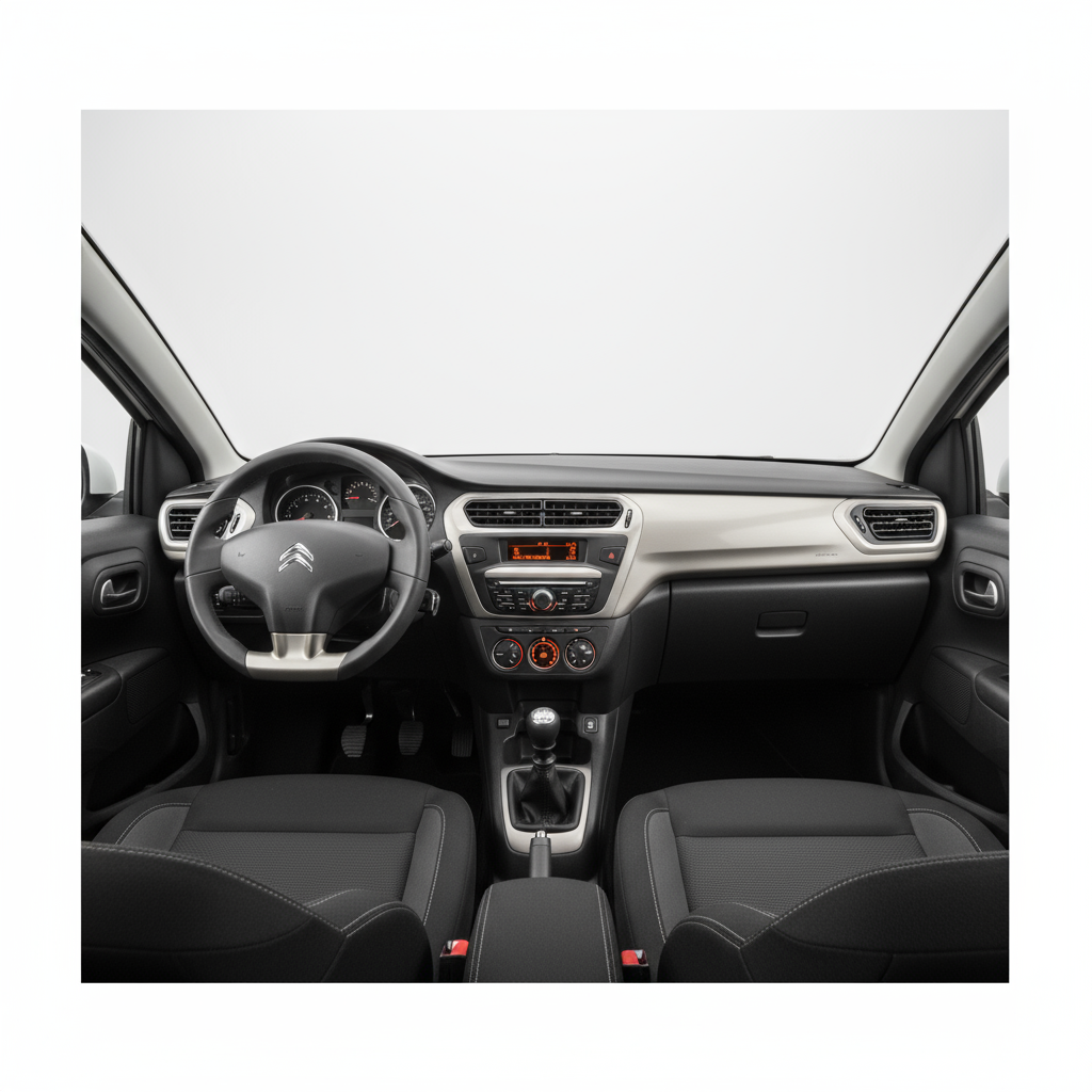 Citroën C-Elysée - Vista 4