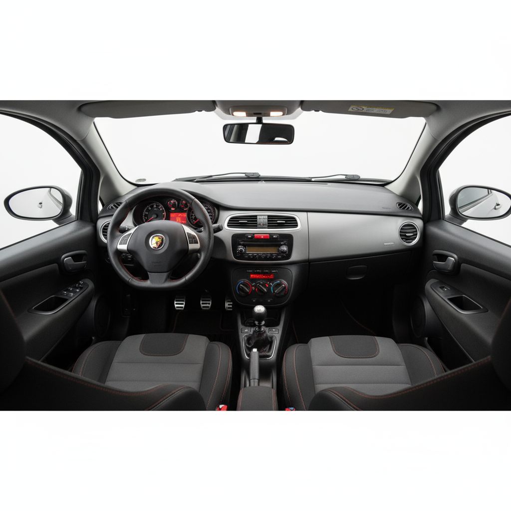 Abarth Punto Evo - Vista 4