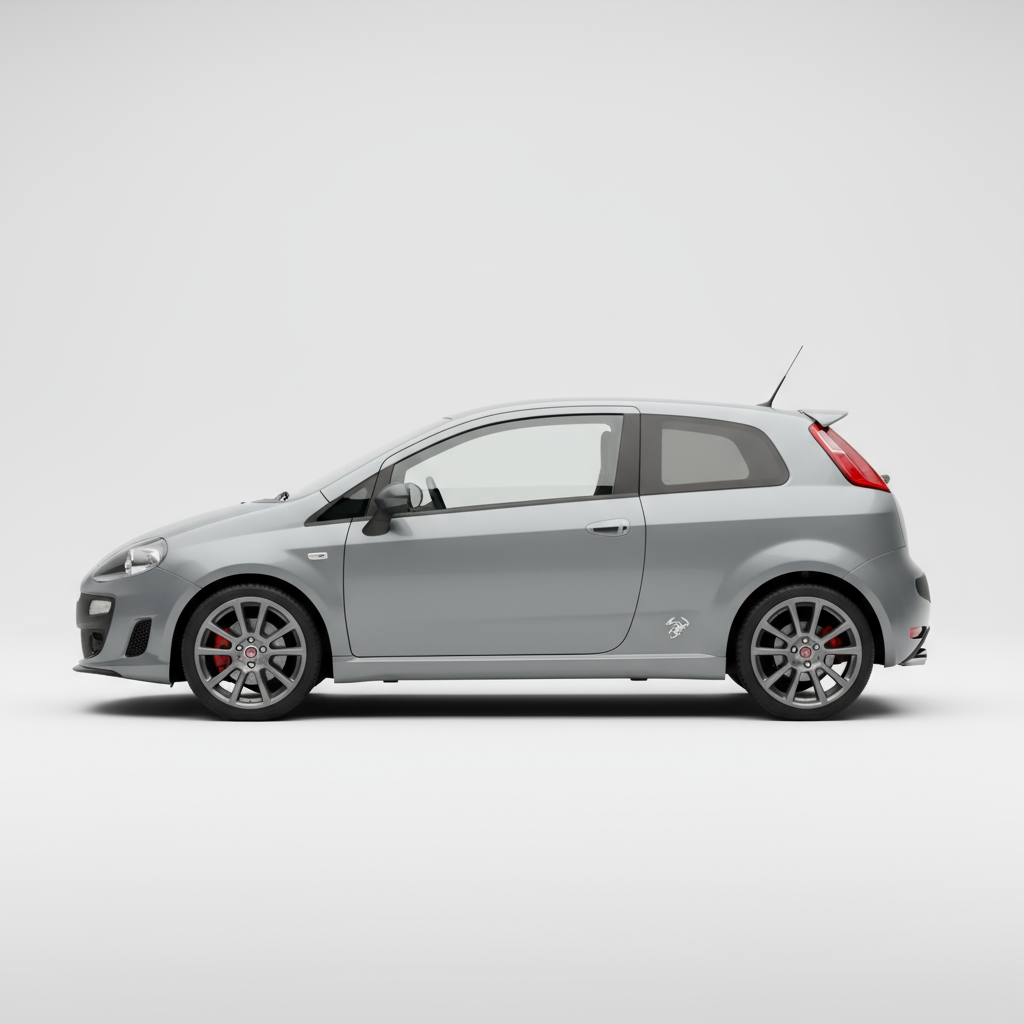 Abarth Punto Evo - Vista 3