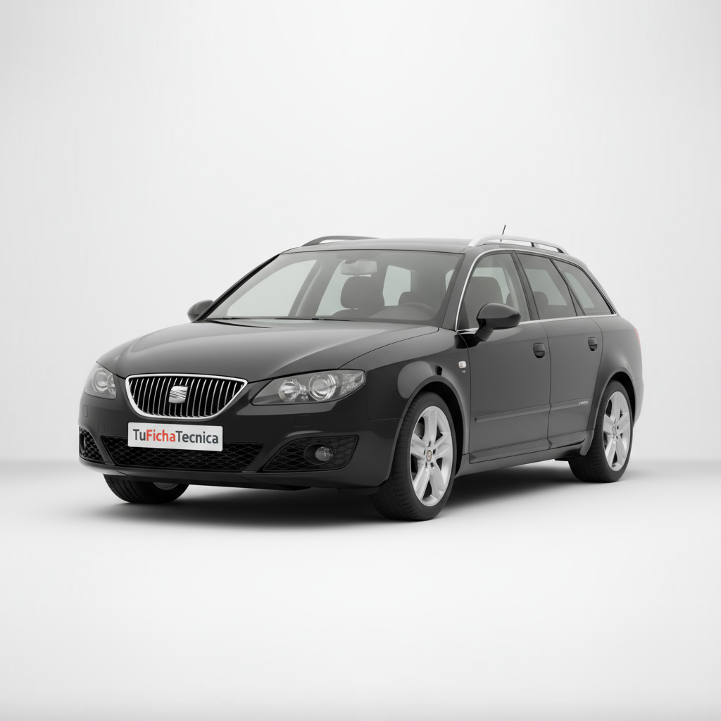 SEAT Exeo - Vista 1