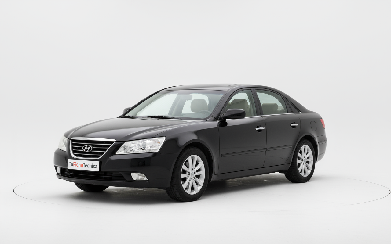 Hyundai Sonata - Vista 1