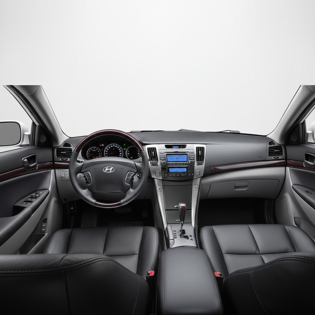 Hyundai Sonata - Vista 4