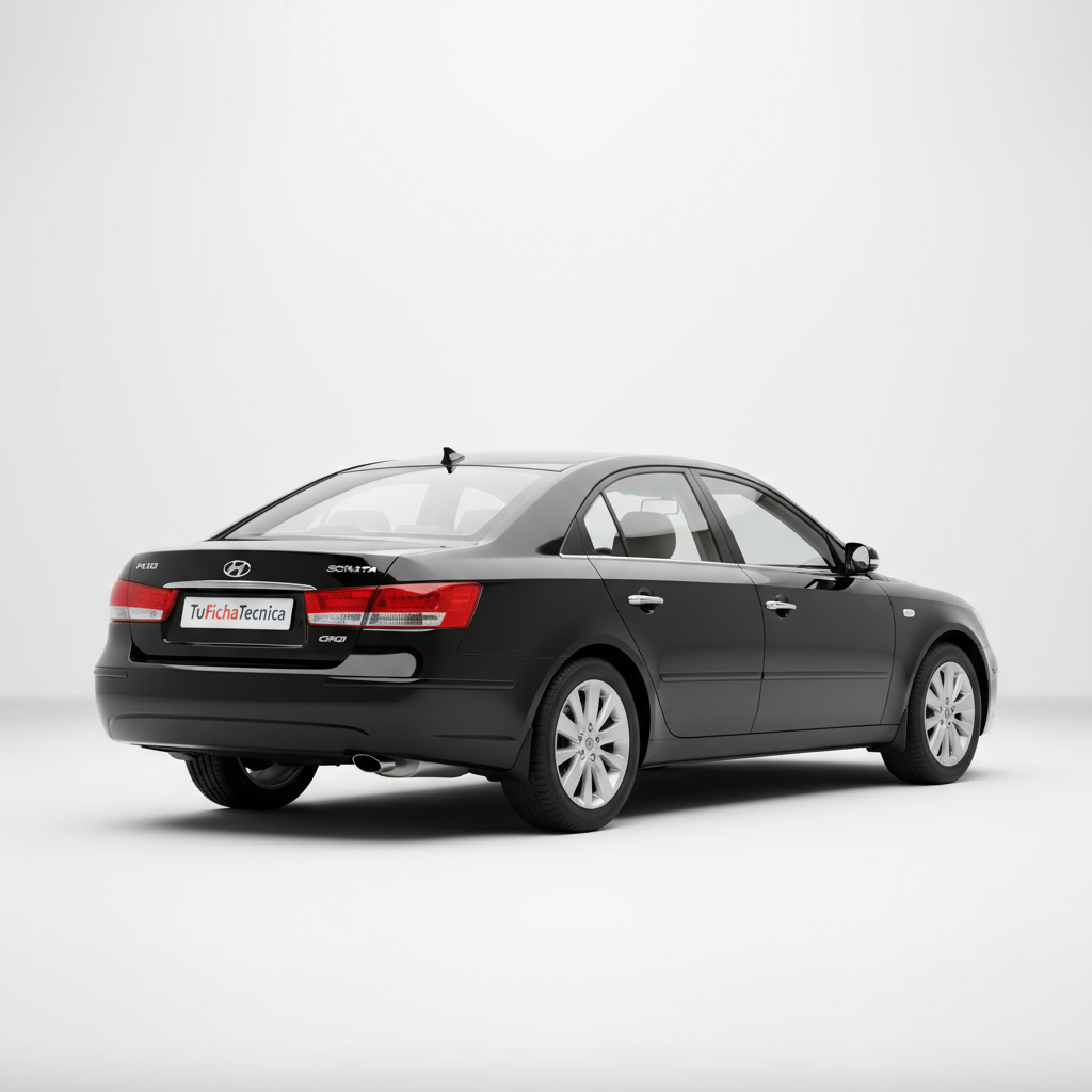 Hyundai Sonata - Vista 2