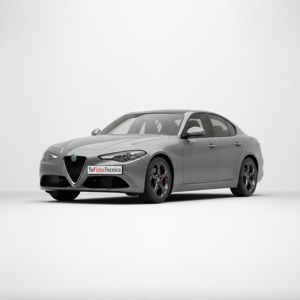 Alfa Romeo Giulia - Vista 1