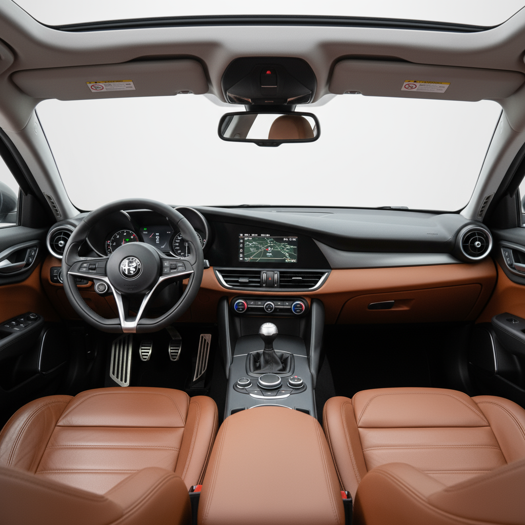 Alfa Romeo Giulia - Vista 4