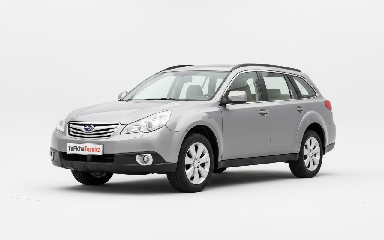 Subaru Outback - Vista 1