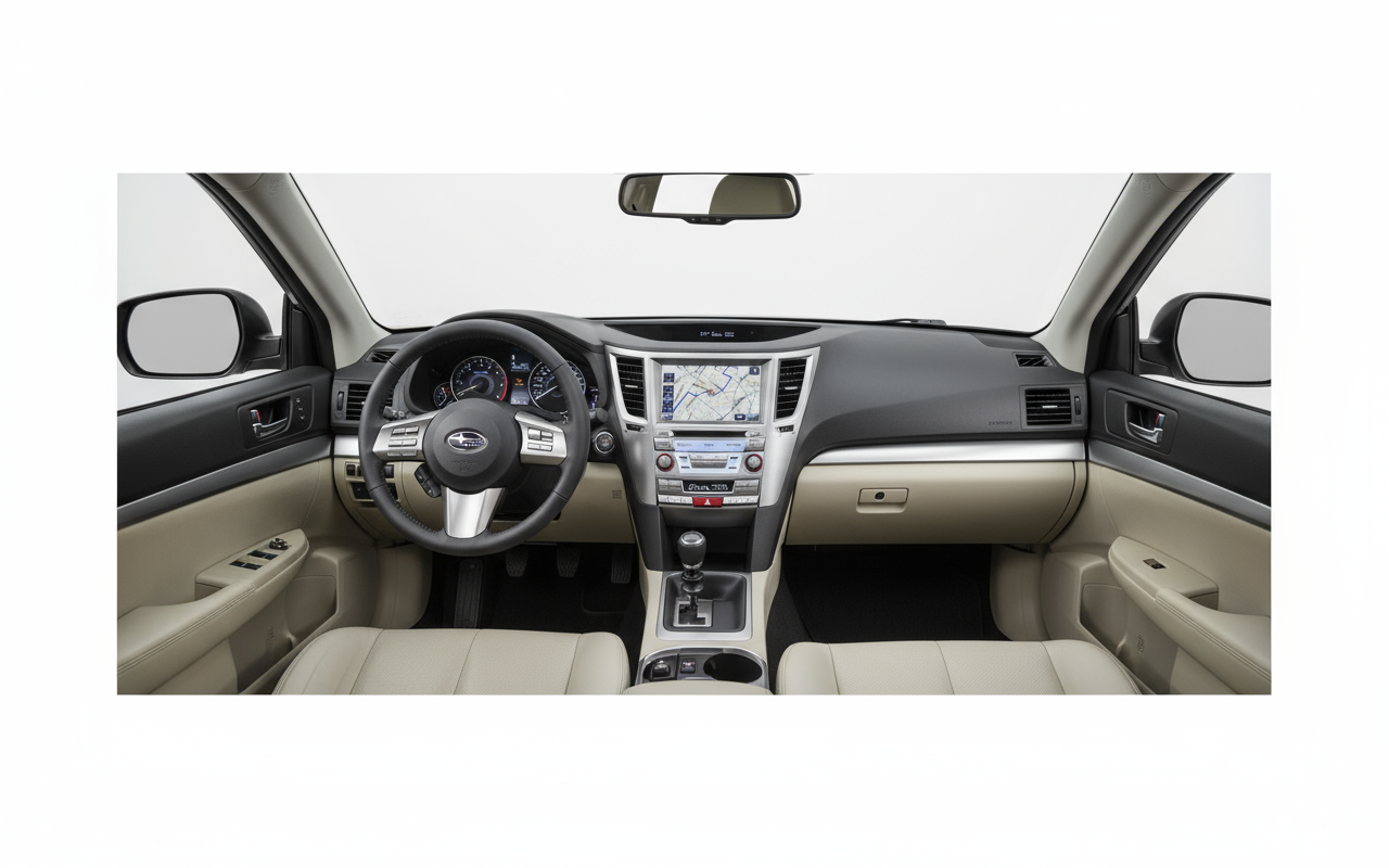 Subaru Outback - Vista 4