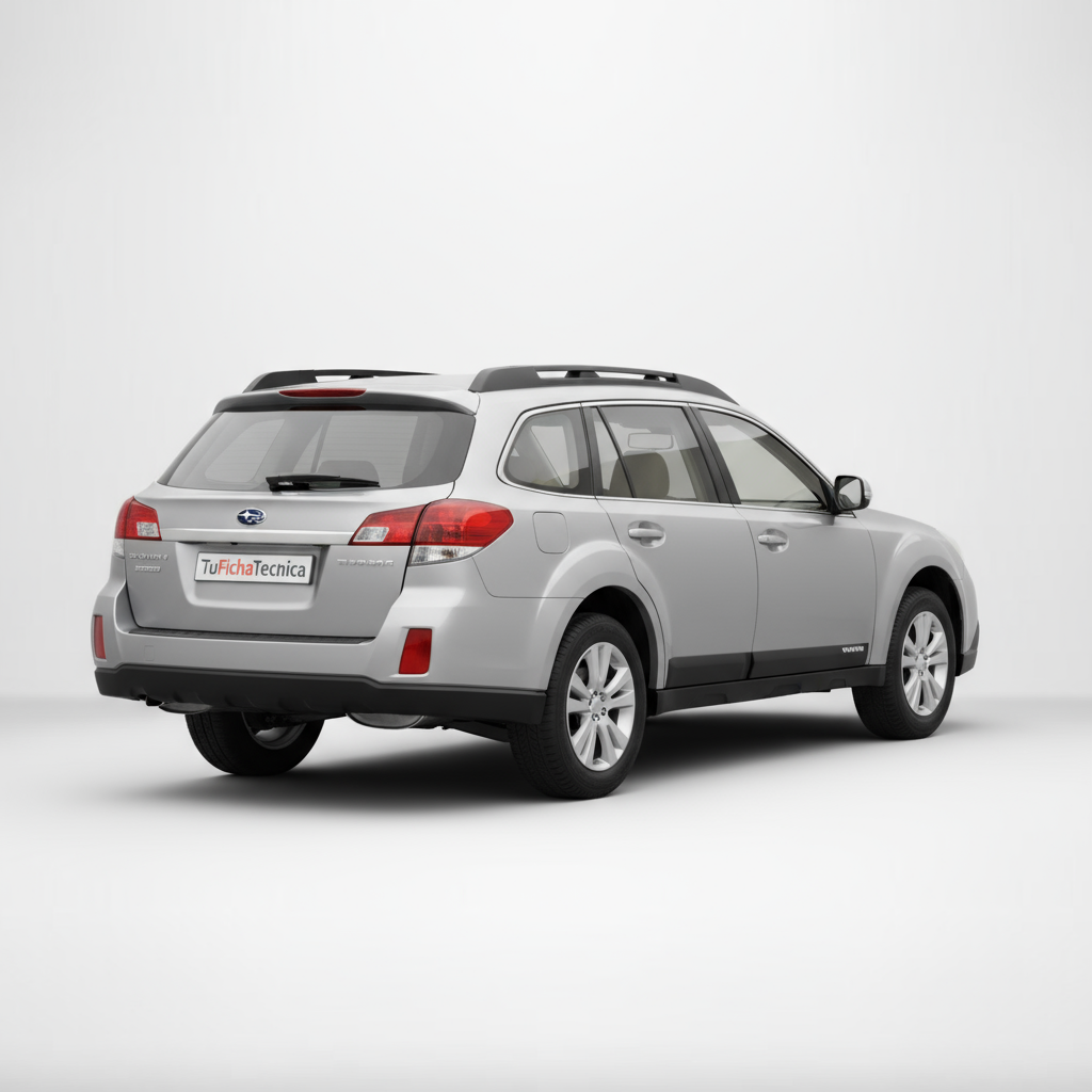 Subaru Outback - Vista 2
