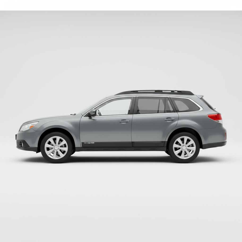 Subaru Outback - Vista 3