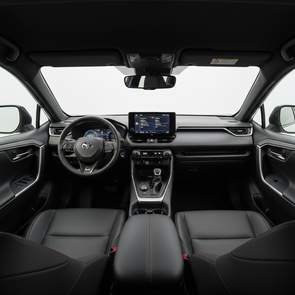 Toyota RAV4 - Vista 4