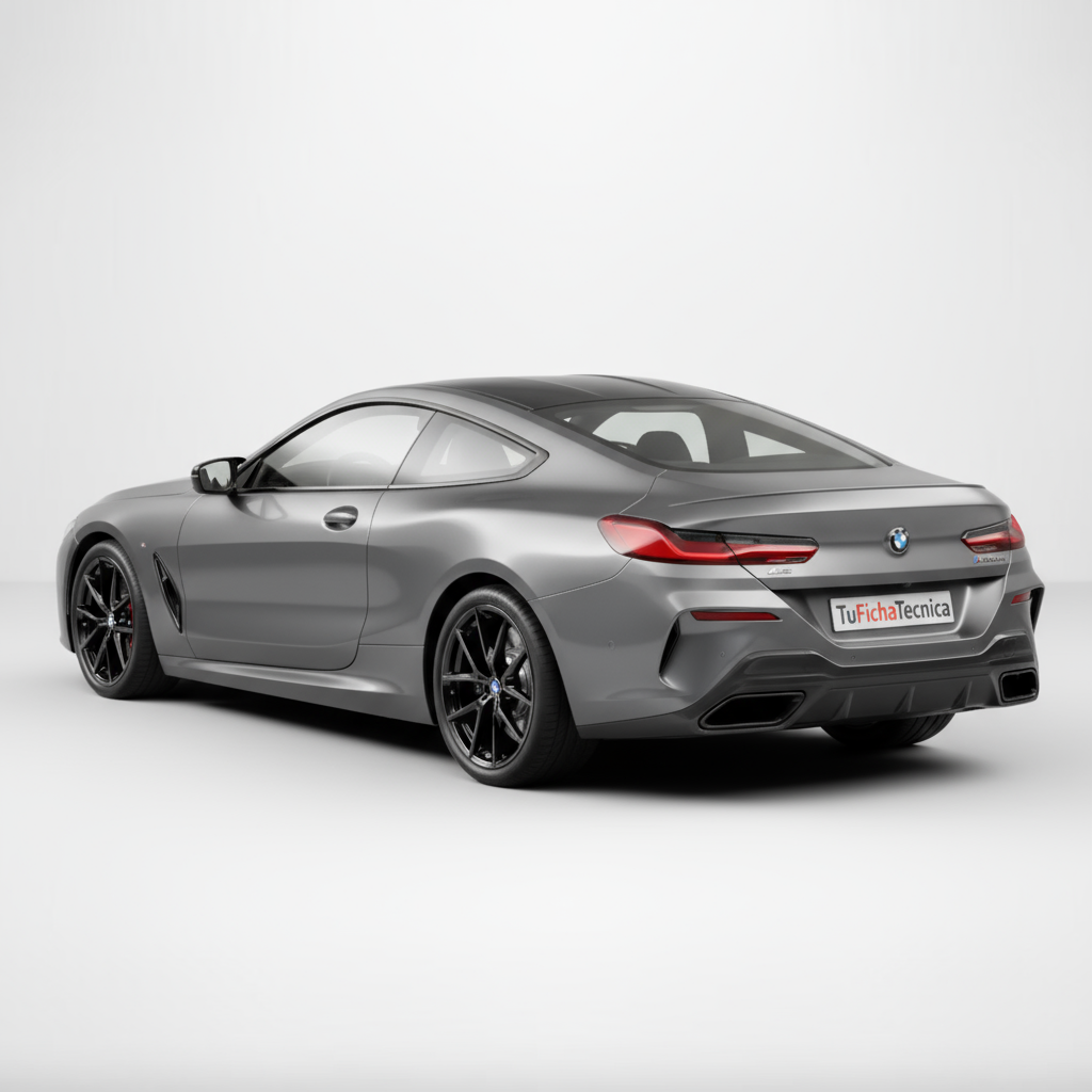 BMW Serie 8 - Vista 2