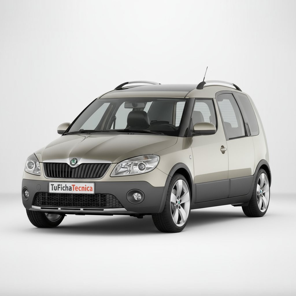 Skoda Roomster - Vista 1