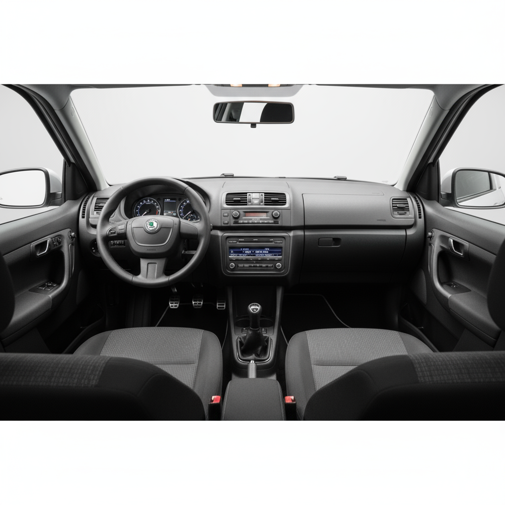 Skoda Roomster - Vista 4