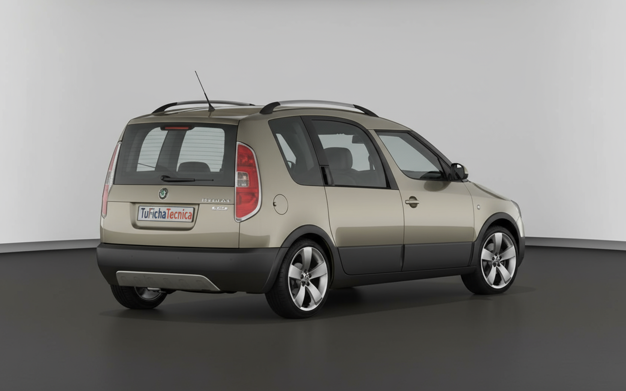 Skoda Roomster - Vista 2