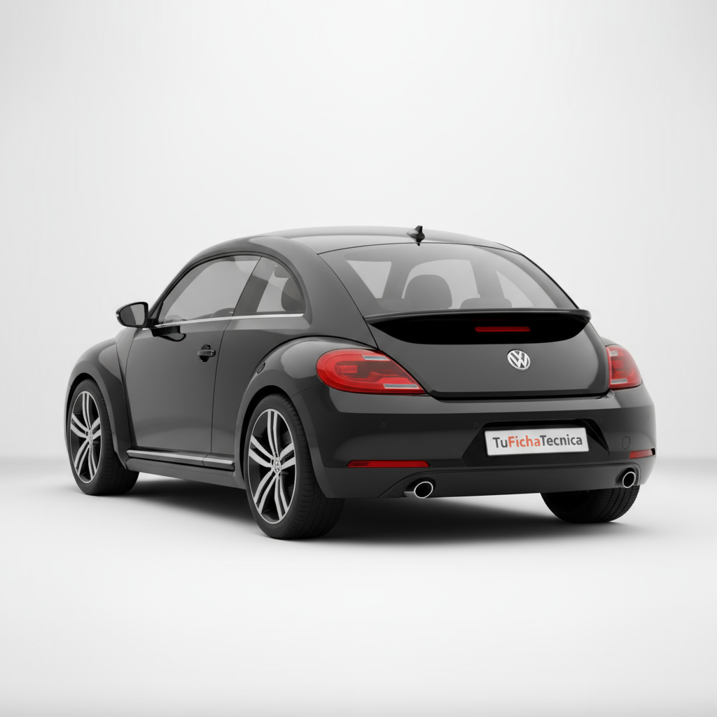 Volkswagen Beetle - Vista 2