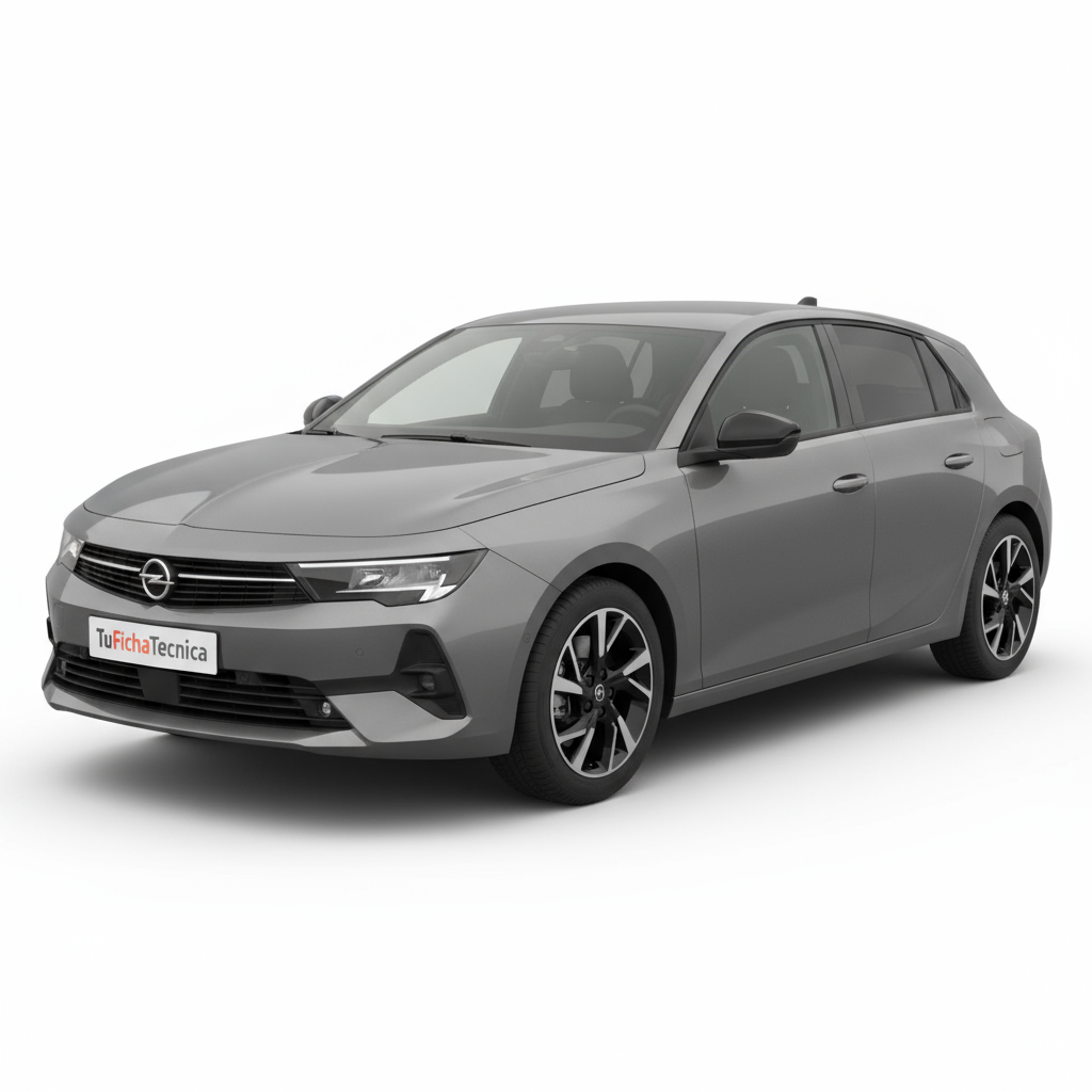 Opel Astra - Vista 1