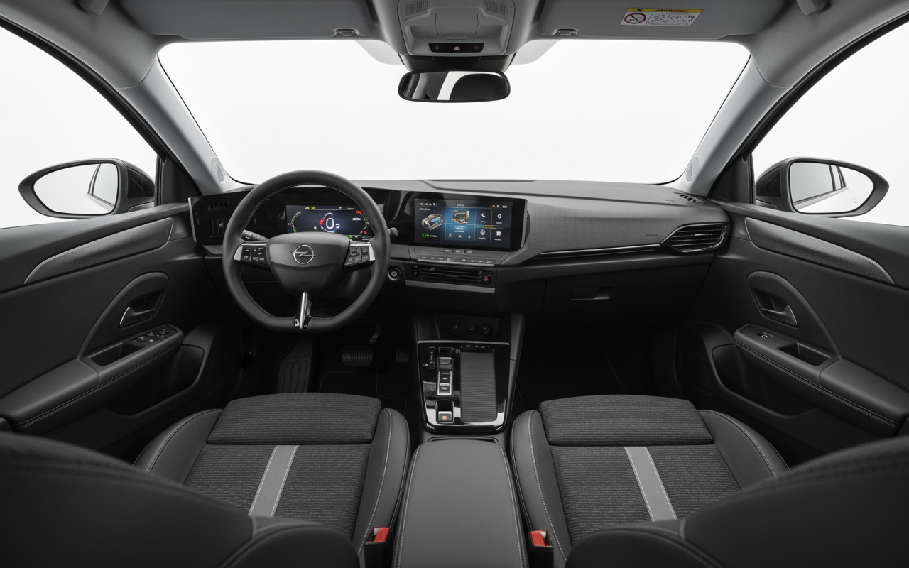 Opel Astra - Vista 4