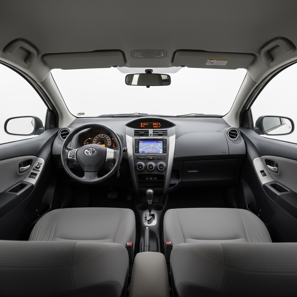 Toyota Yaris - Vista 4