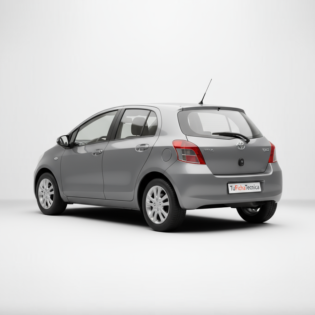 Toyota Yaris - Vista 2