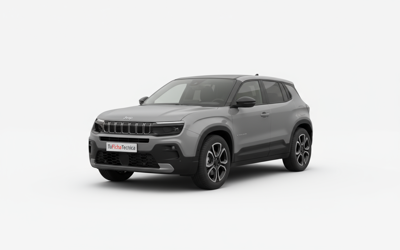 Jeep Avenger - Vista 1