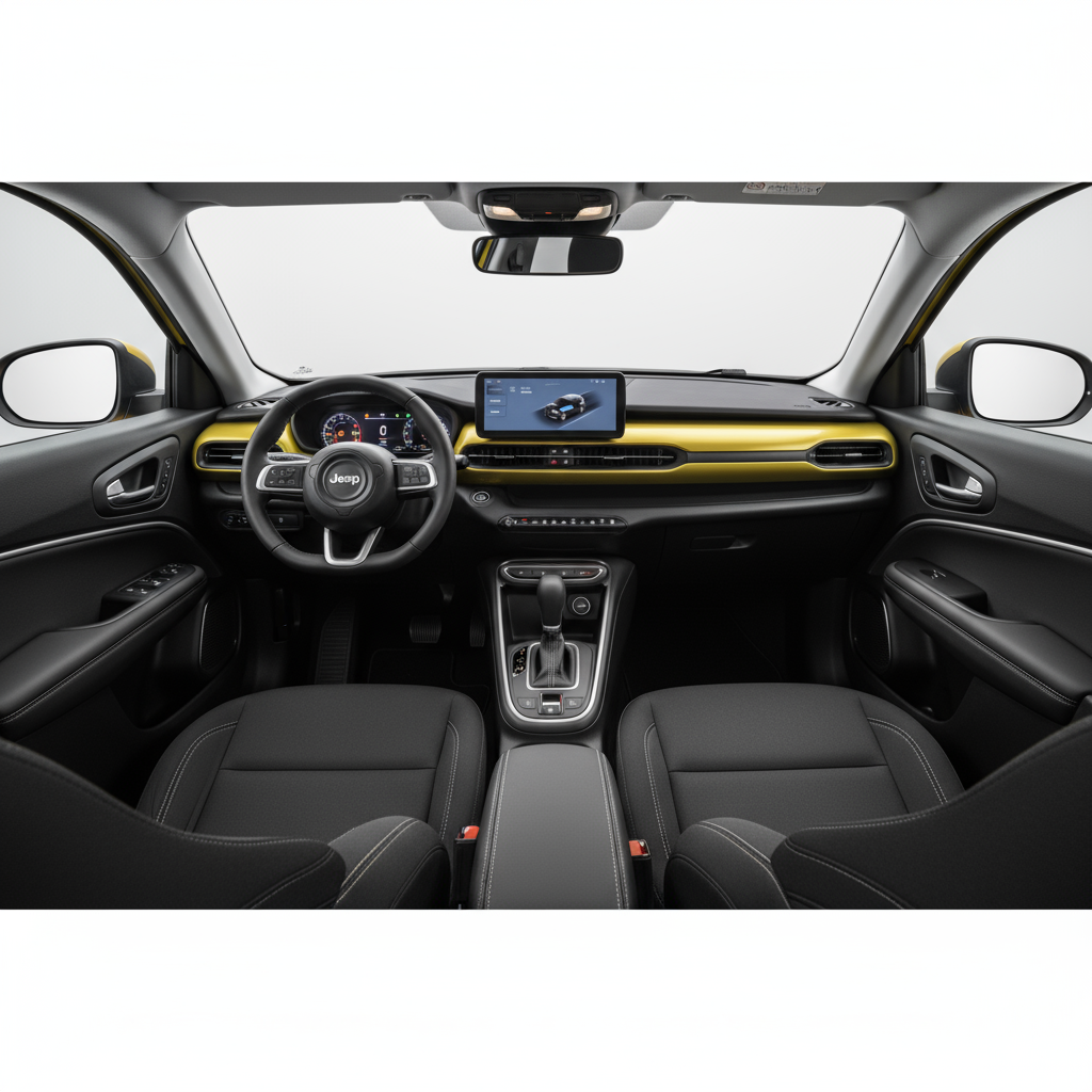 Jeep Avenger - Vista 4