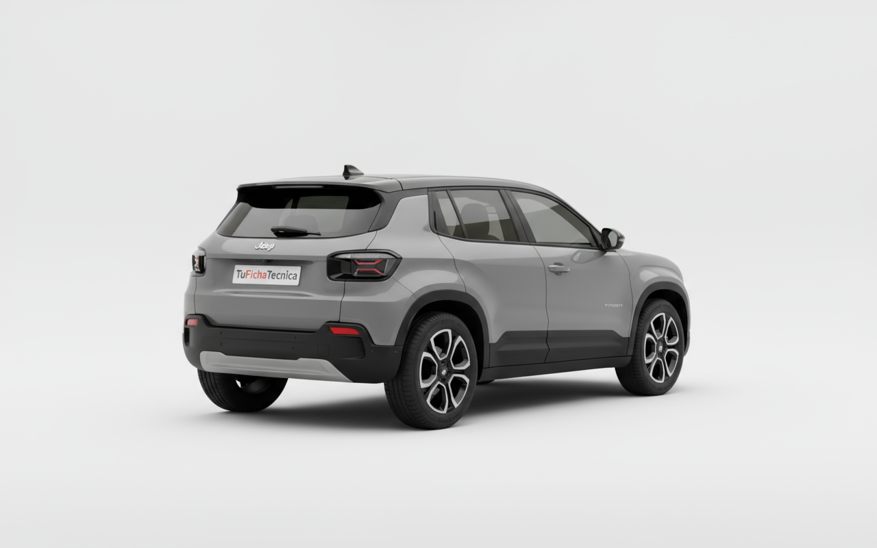 Jeep Avenger - Vista 2