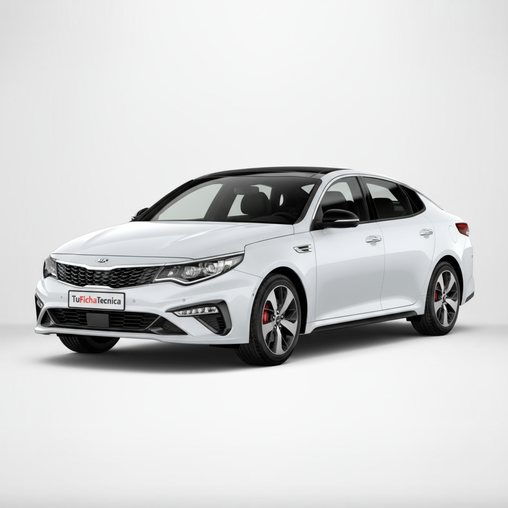 KIA Optima - Vista 1